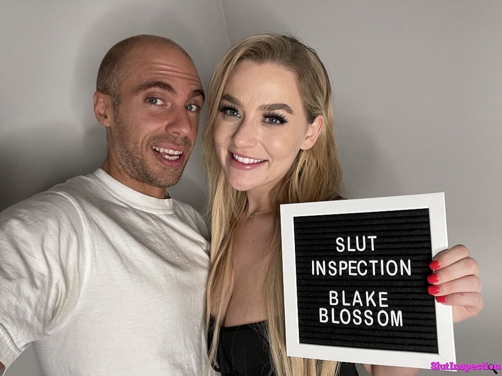 Blake Blossom: BTS with Big Tits Blonde