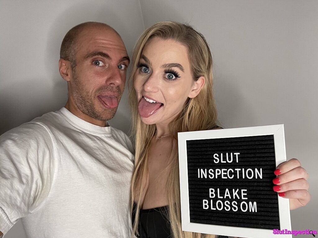 Blake Blossom: BTS with Big Tits Blonde