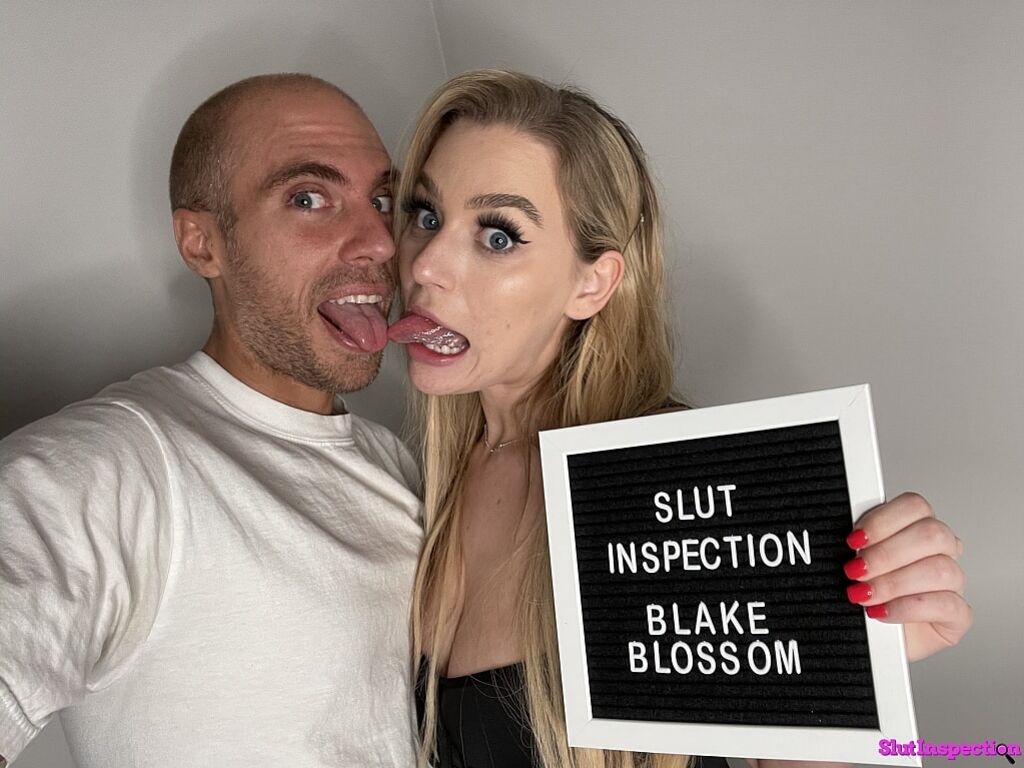 Blake Blossom: BTS with Big Tits Blonde