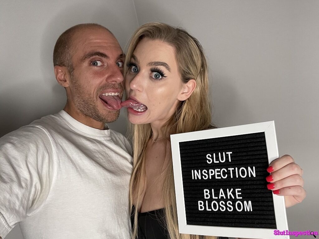 Blake Blossom: BTS with Big Tits Blonde