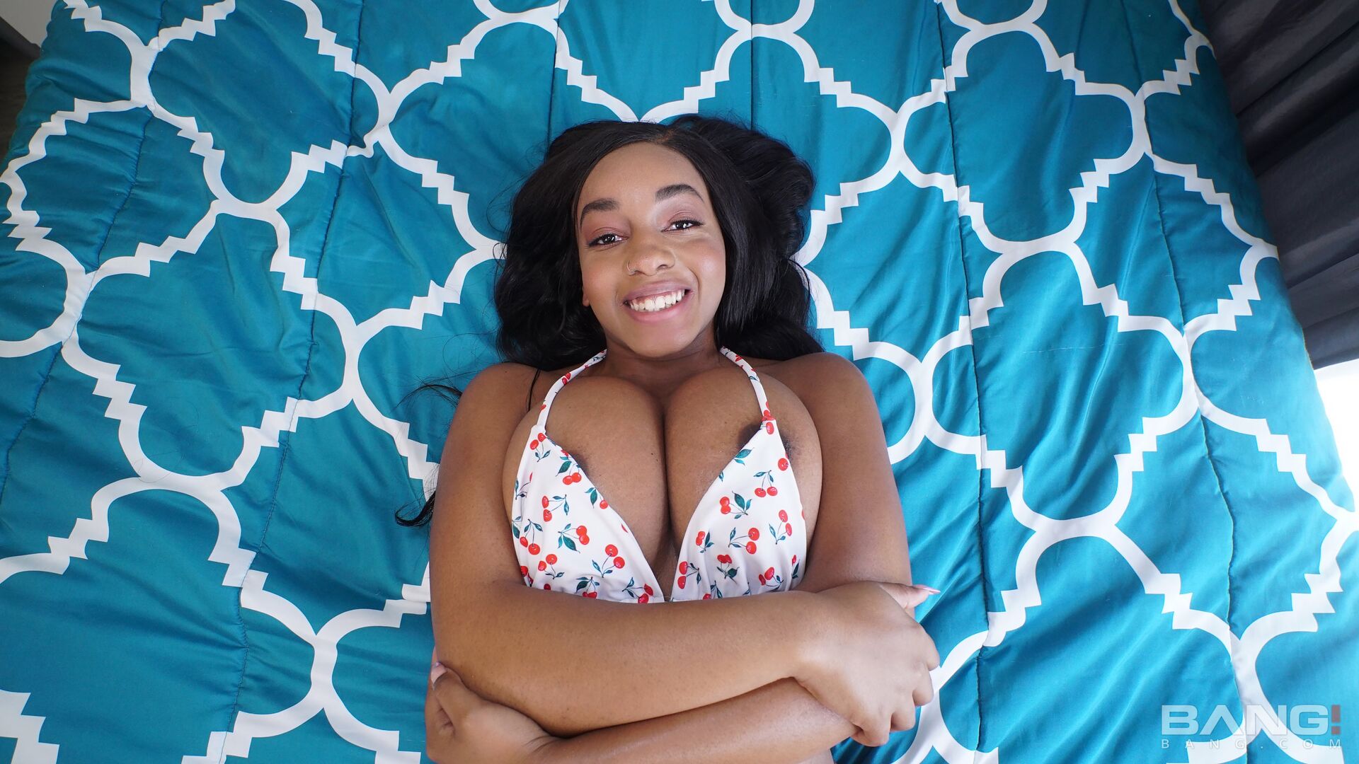 Lilly Starfire Sucks Dick By The Pool And Gets Her Huge Tits Covered In Cum