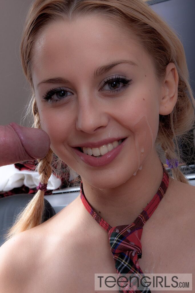 Delicious Teen Fiona Fucked Rough in Schoolgirl Outfit