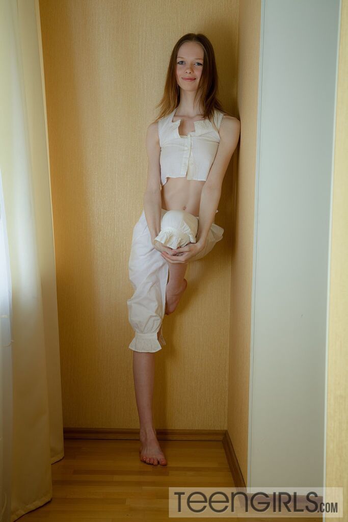 Dainty Teen Bonnie Has Beautiful Perky Tits