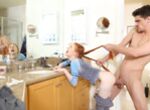 Dolly Little likes it Rough and Hard