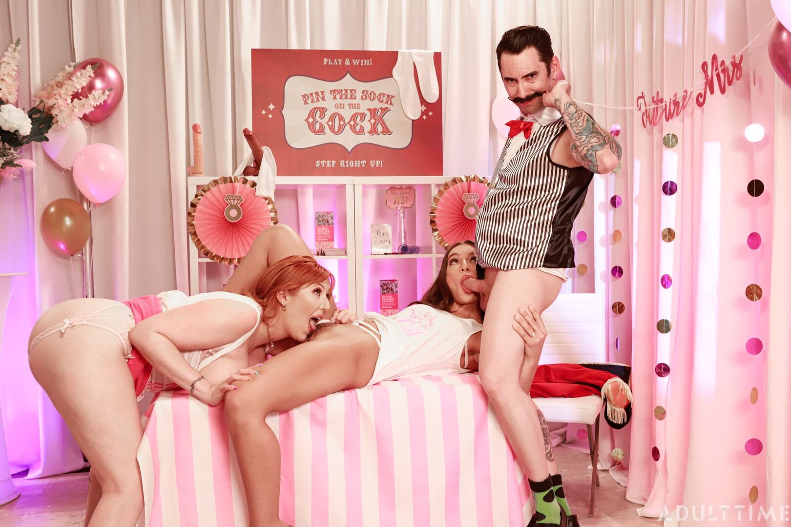 Pin The Sock On The Cock