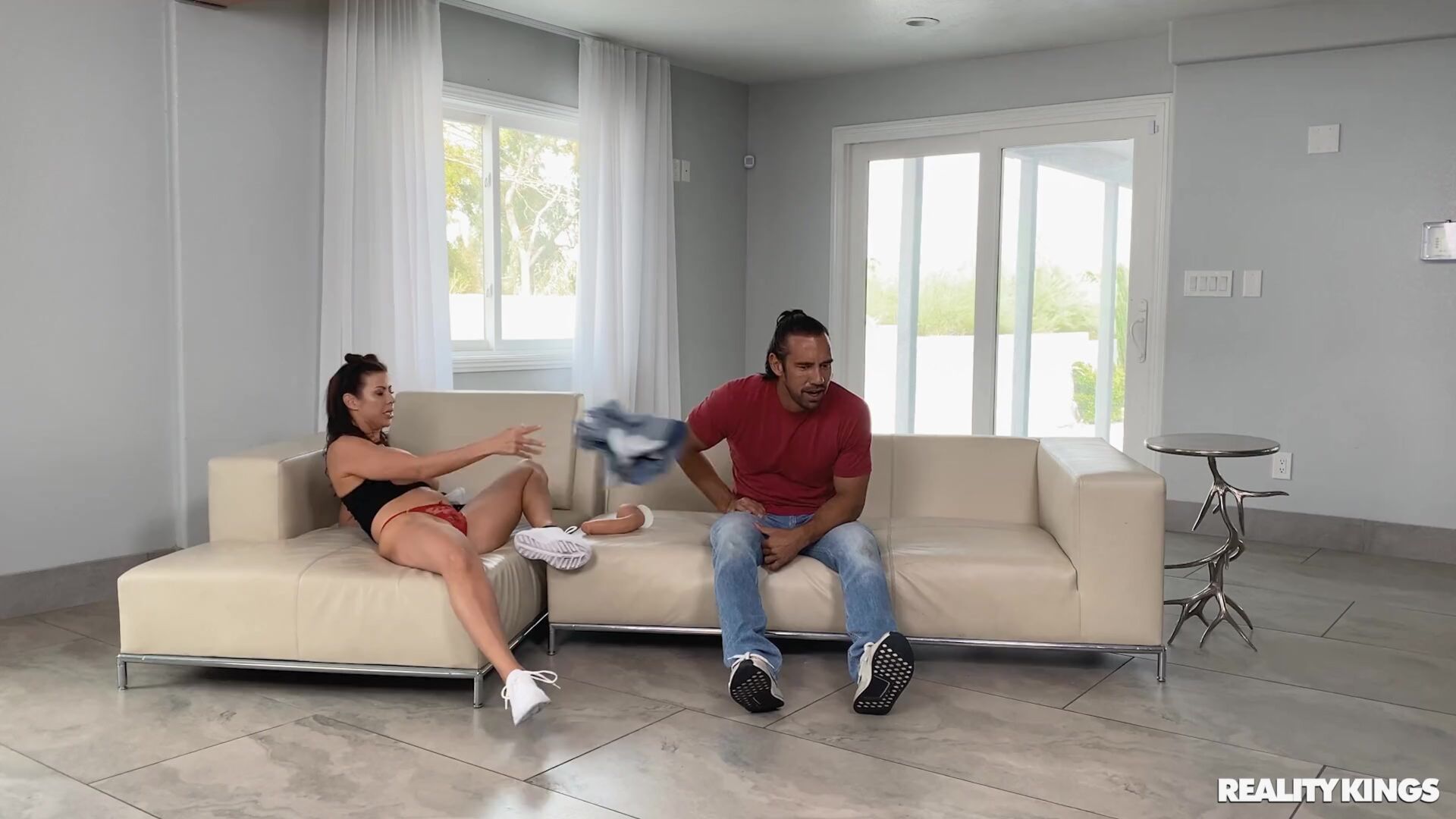 Breaking In Her Couch