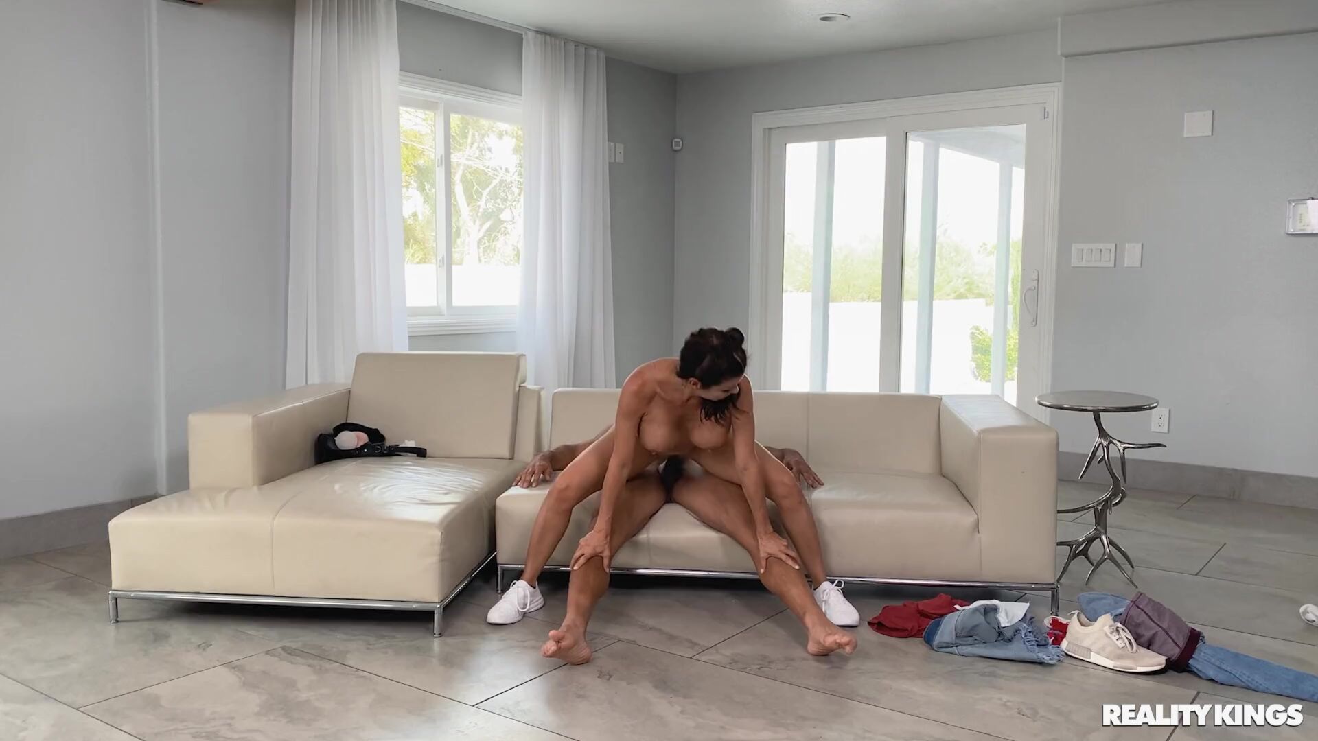 Breaking In Her Couch