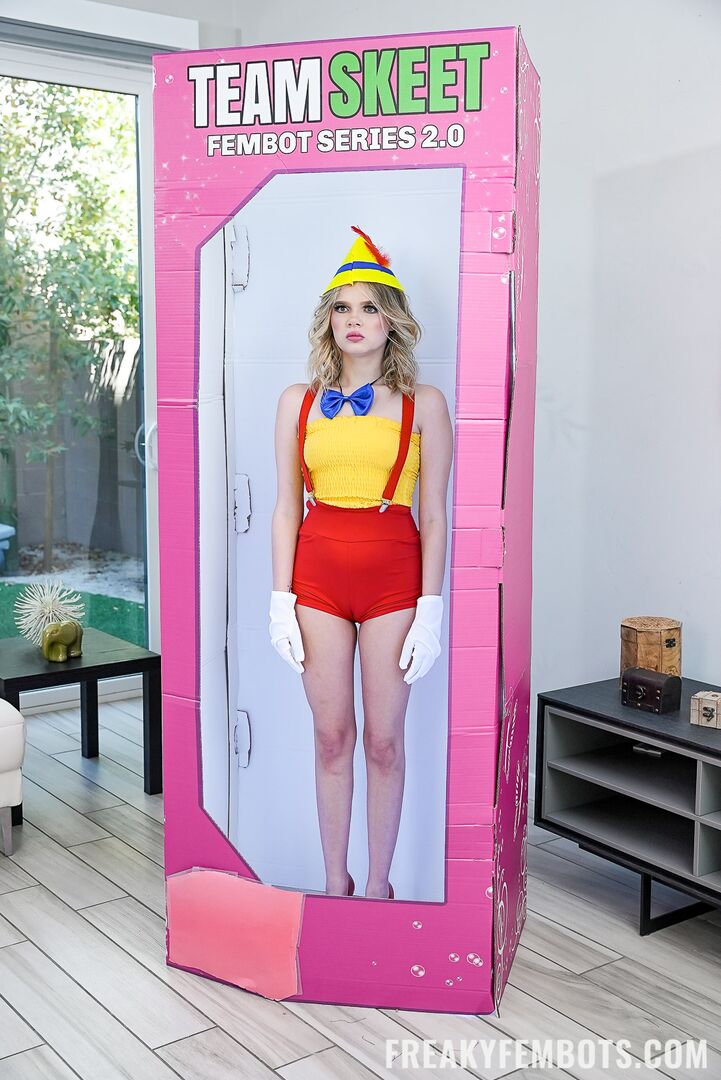 I Am a Real Fembot!