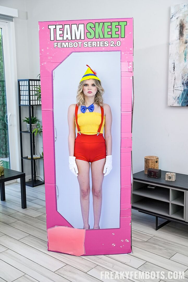 I Am a Real Fembot!