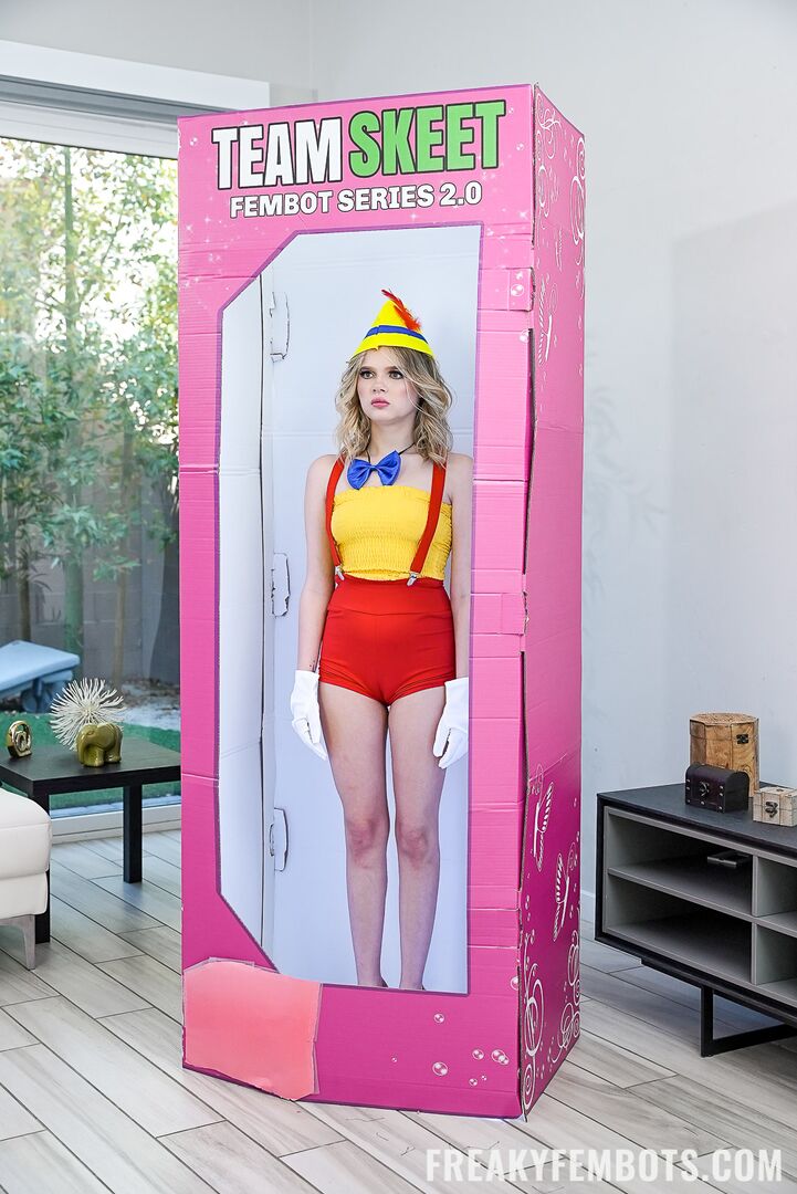 I Am a Real Fembot!