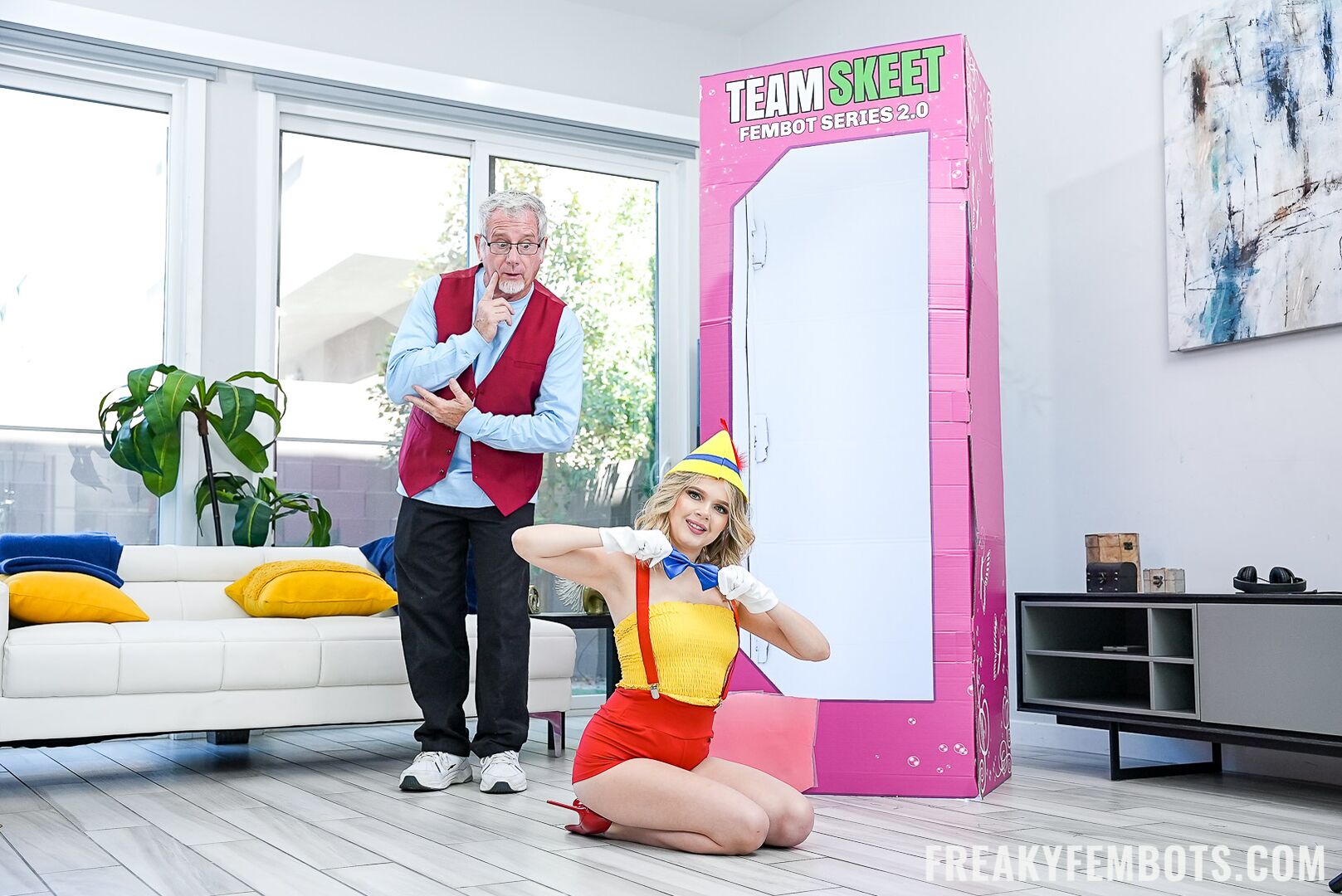 I Am a Real Fembot!
