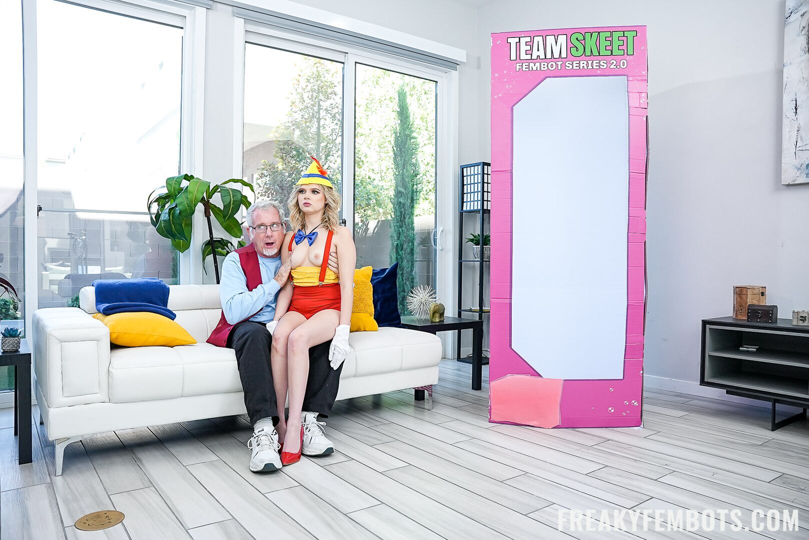 I Am a Real Fembot!