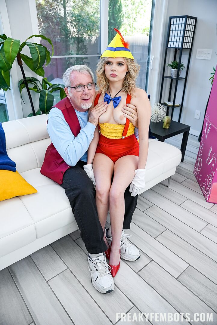 I Am a Real Fembot!