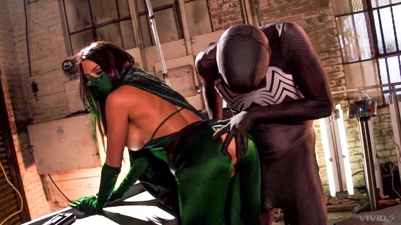 Clothes Really Turned Her Into Different Person... Into Lustful Whore!