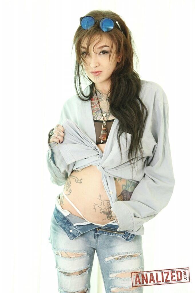 Kelsi Lynn Tattooed Anal Fuck Doll
