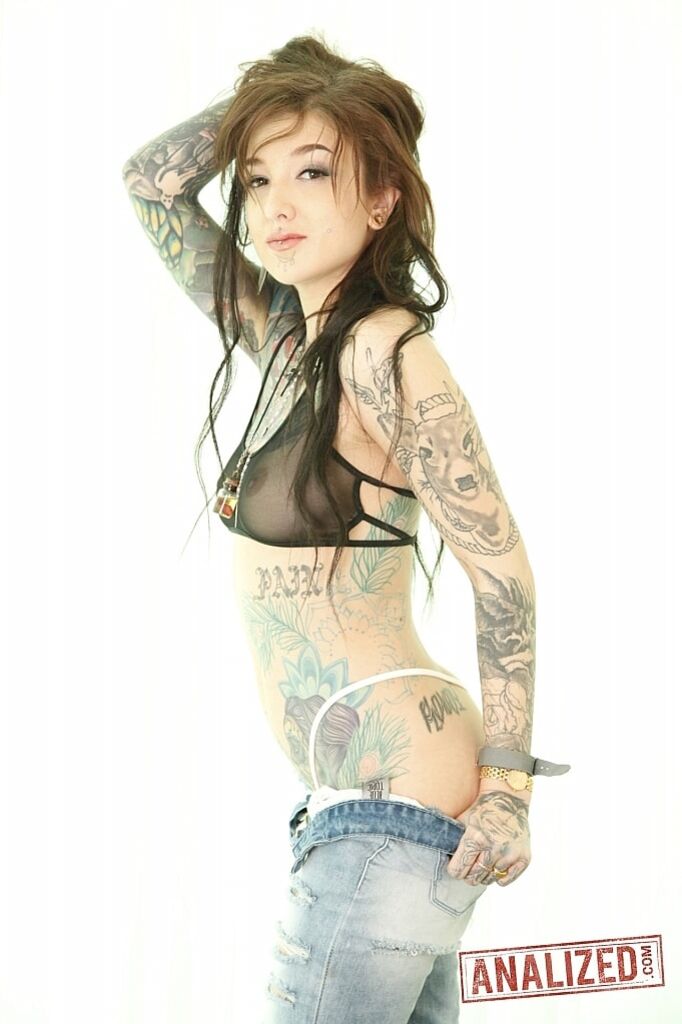 Kelsi Lynn Tattooed Anal Fuck Doll