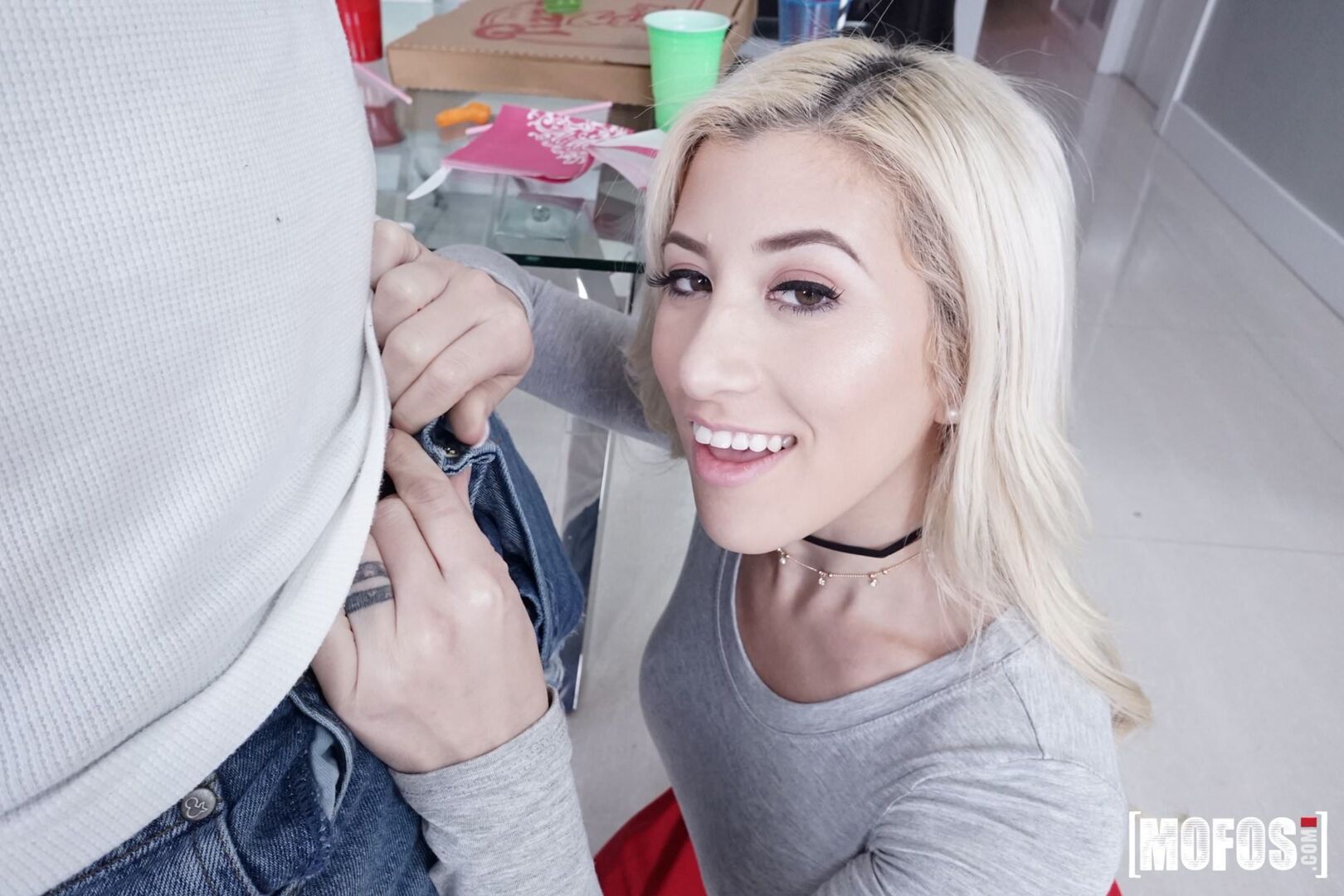 Horny GF Wins Fuck by Masturbating