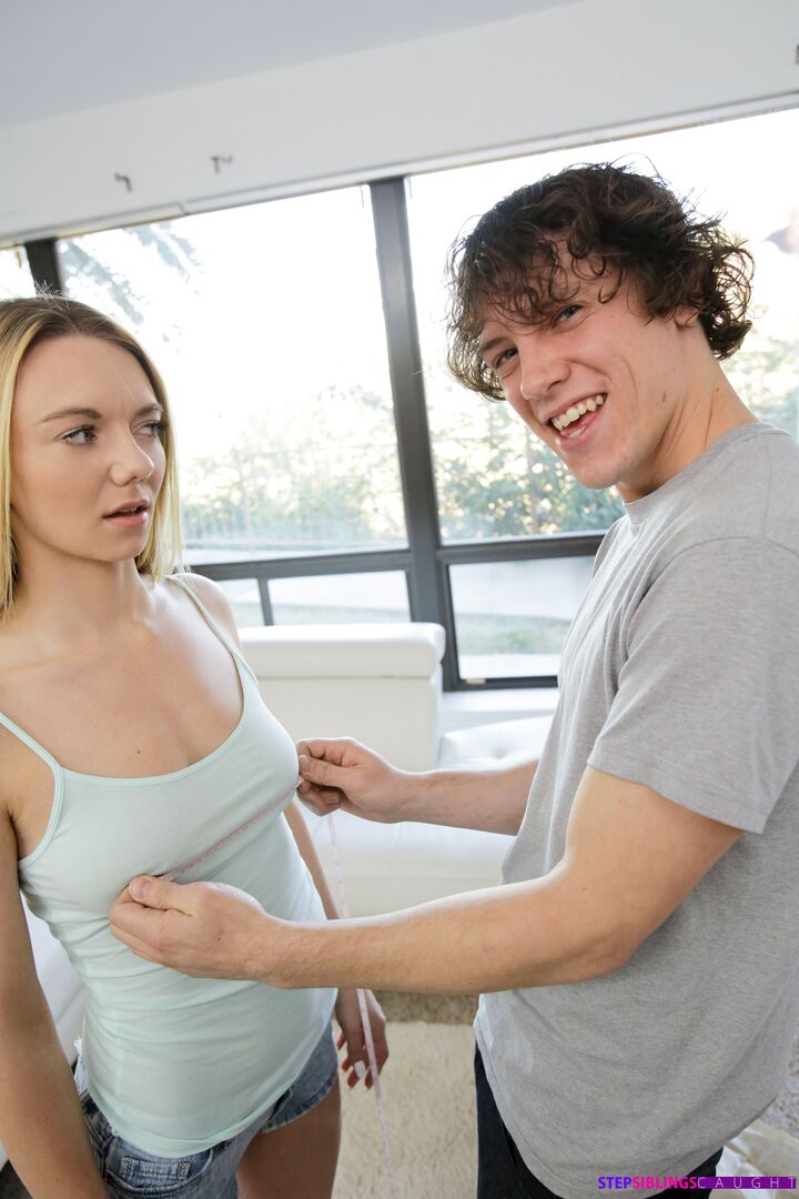 Step Sister Fucks Step Brother And Friend - S2:E3