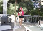 Nina North gets used and abused