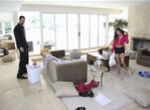Nina North gets used and abused