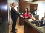Nina North gets used and abused