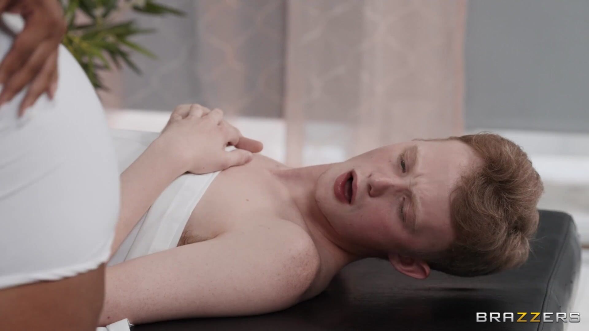 Massaging Your Hubby's Cock