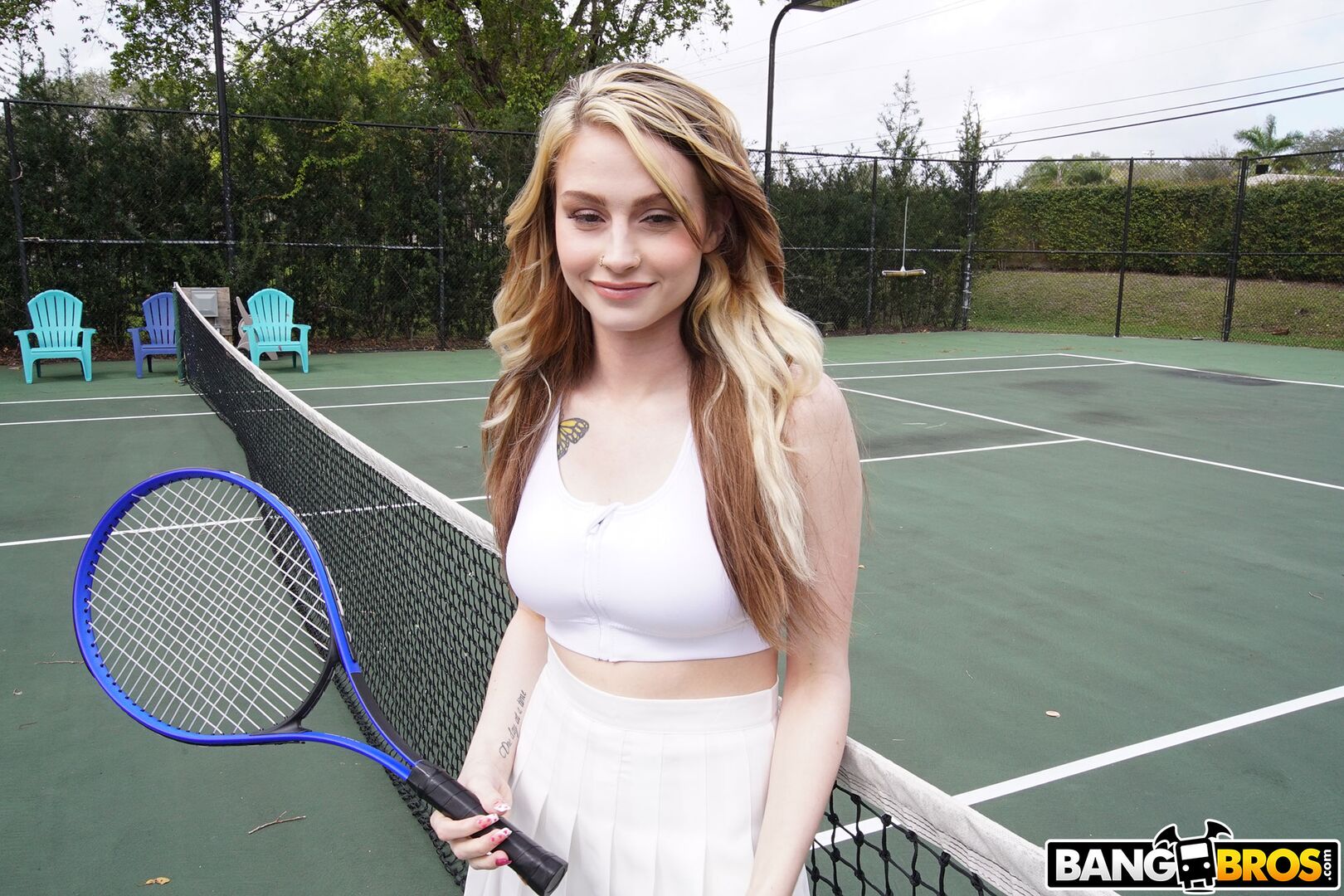 Tennis Fuck Session