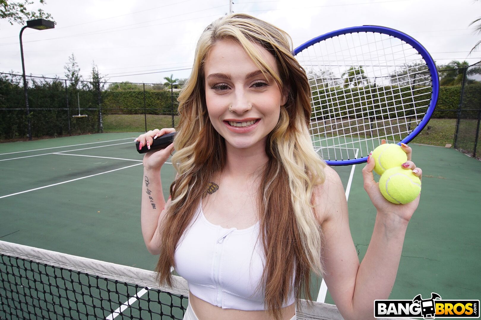 Tennis Fuck Session