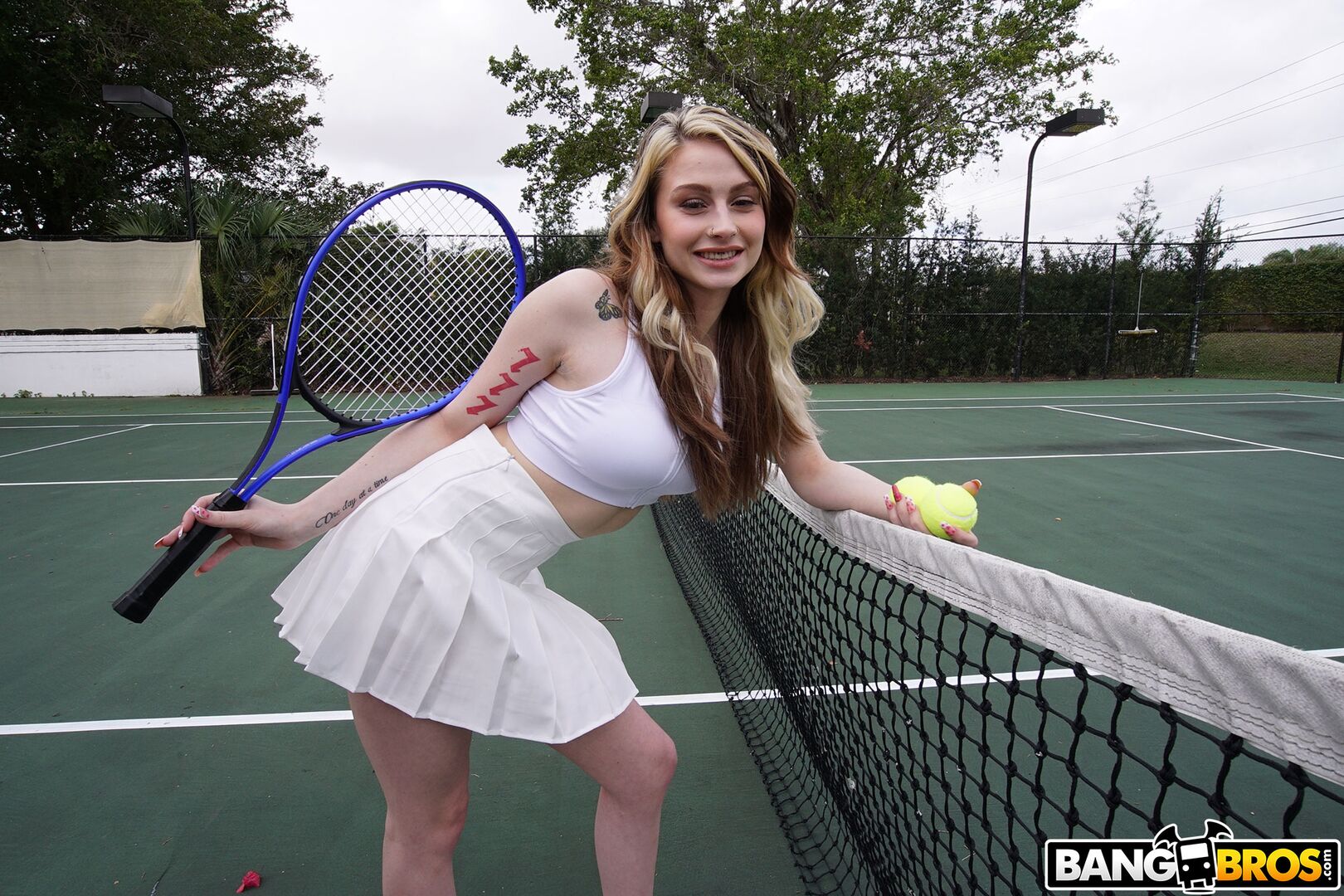 Tennis Fuck Session
