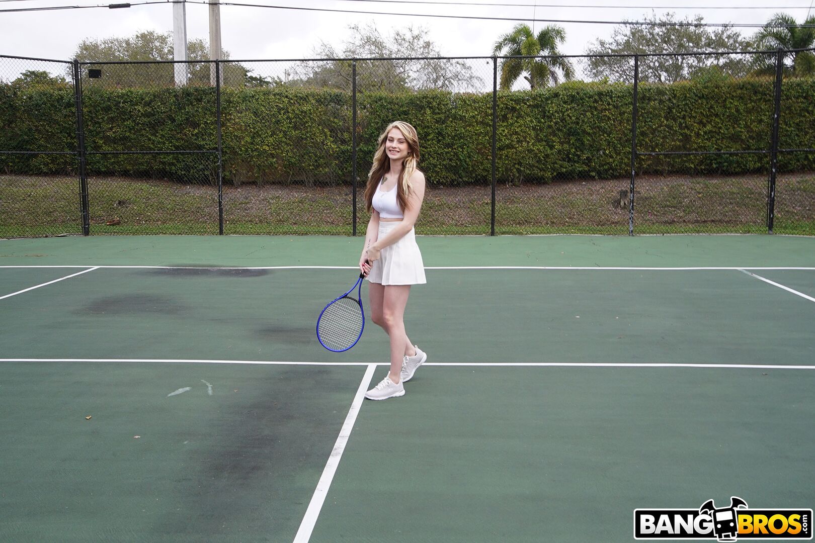 Tennis Fuck Session