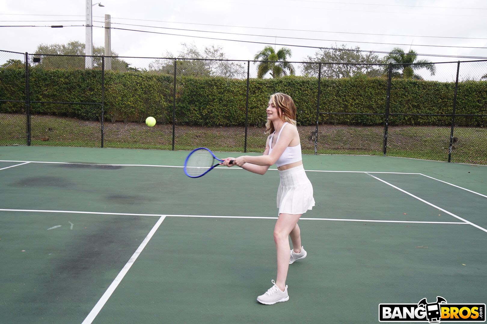 Tennis Fuck Session