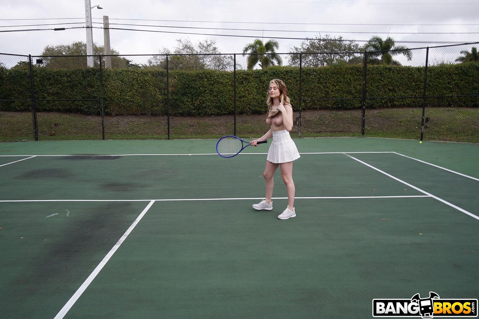 Tennis Fuck Session