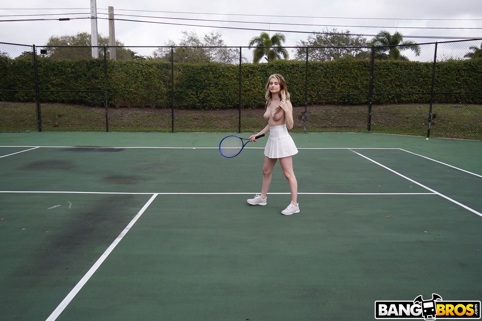 Tennis Fuck Session