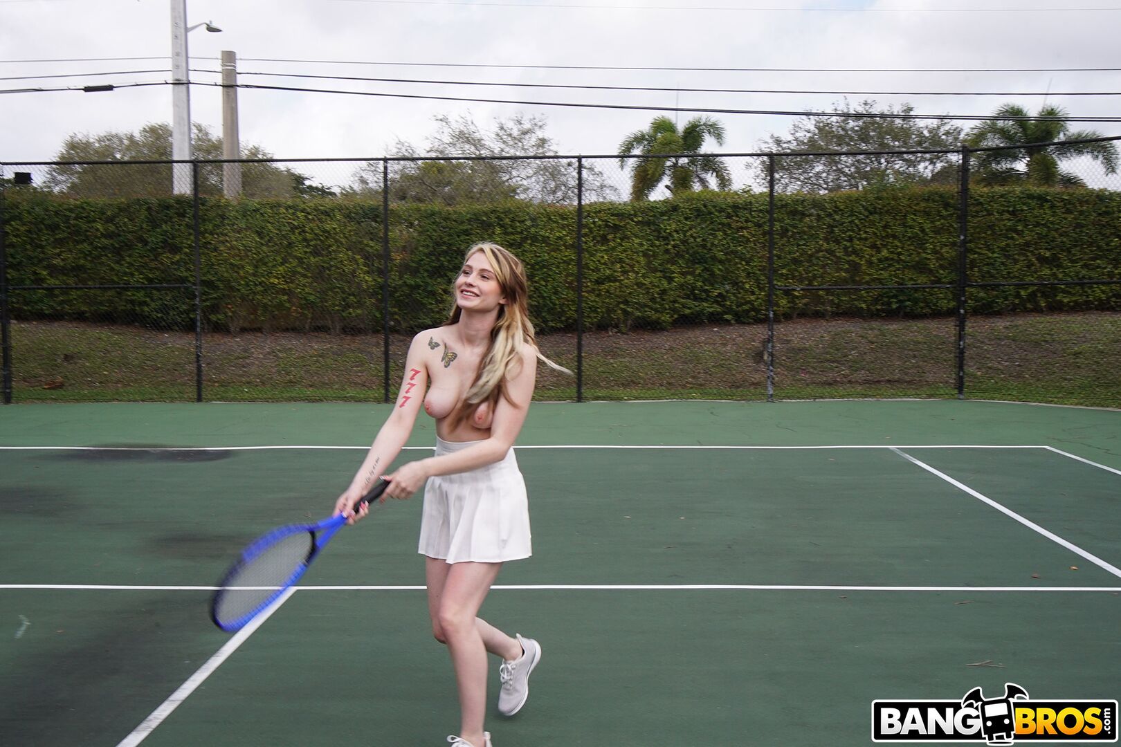 Tennis Fuck Session
