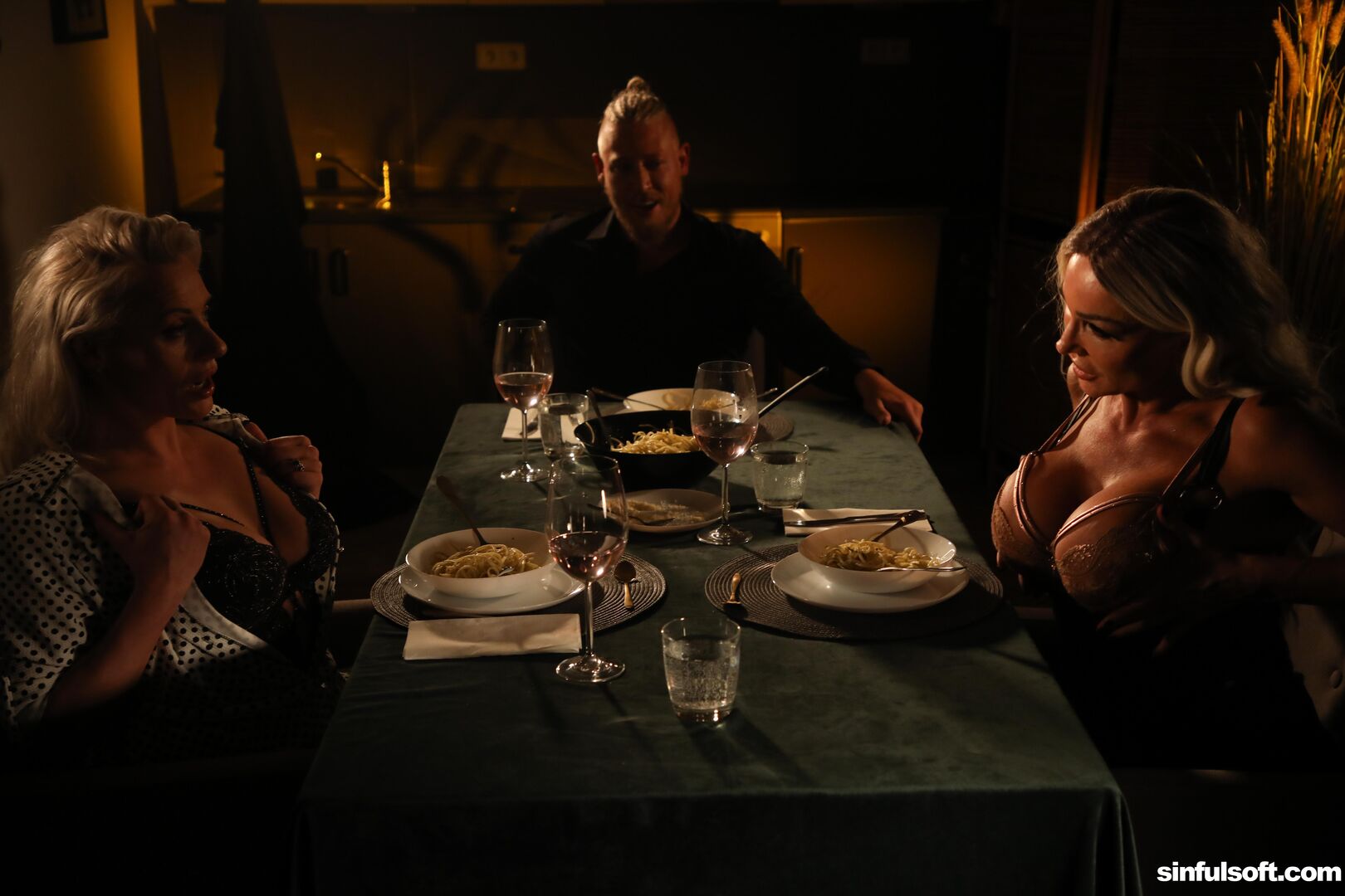 Aubrey for Dinner 2