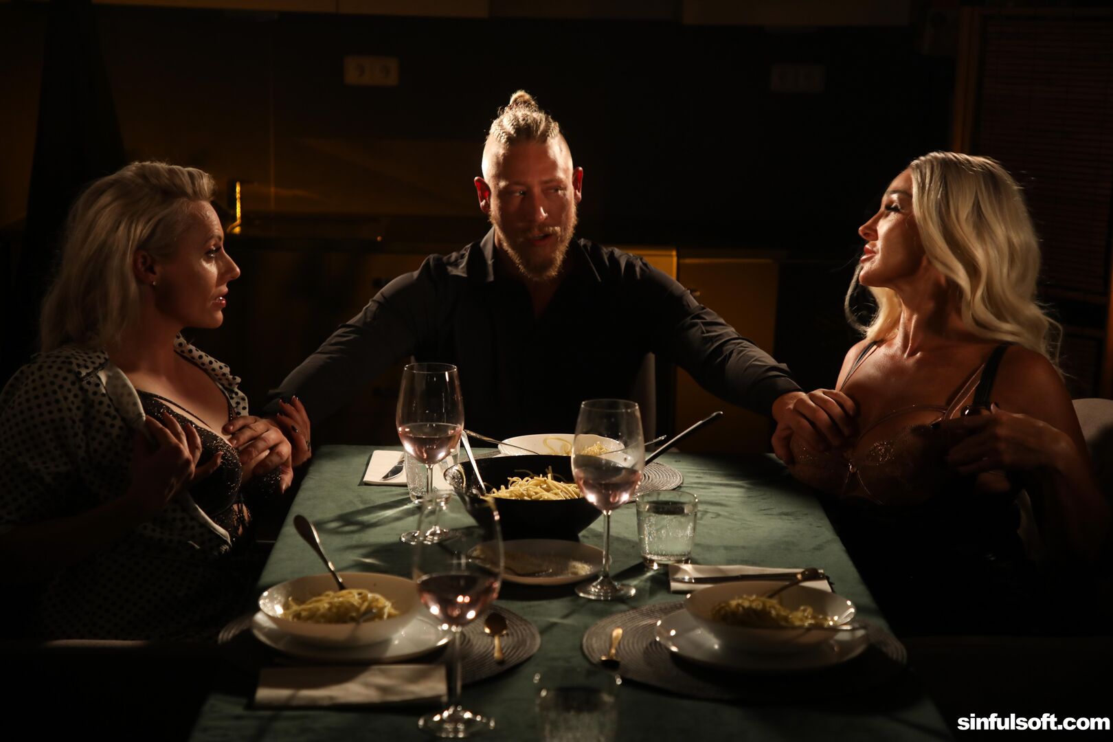Aubrey for Dinner 2