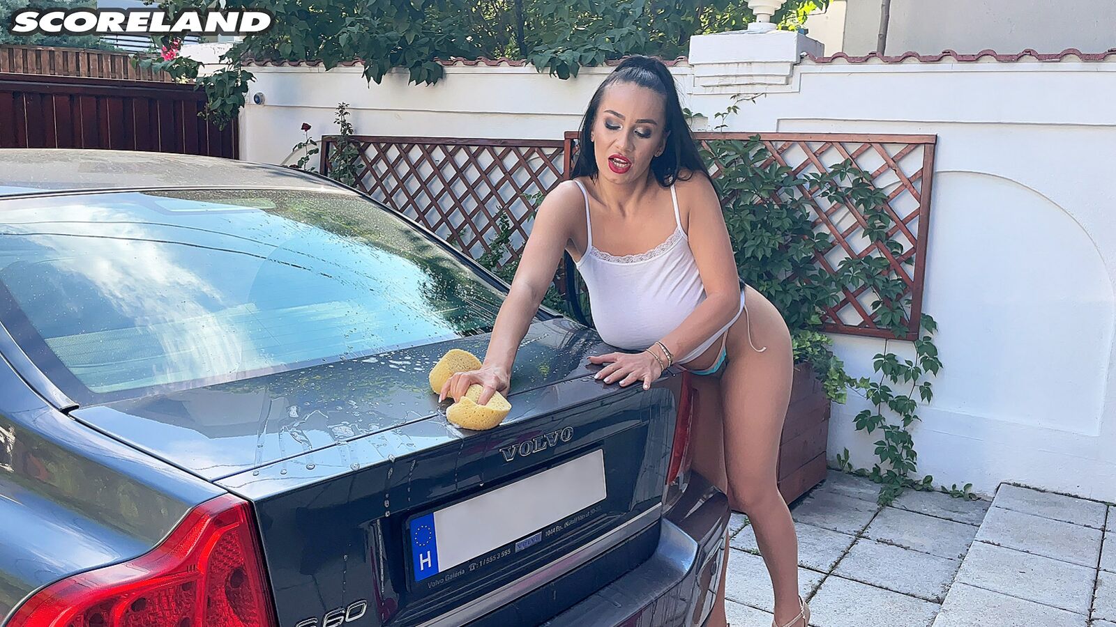 HELEN STAR: WORKIN' AT THE CAR WASH