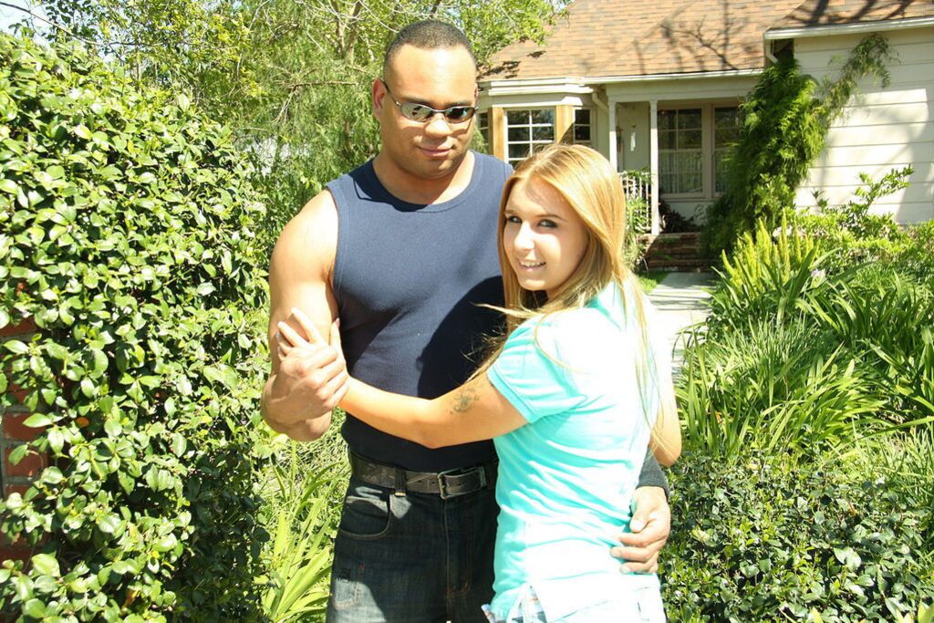 Chrissy Cane And Sledge Hammer's Massive Penis