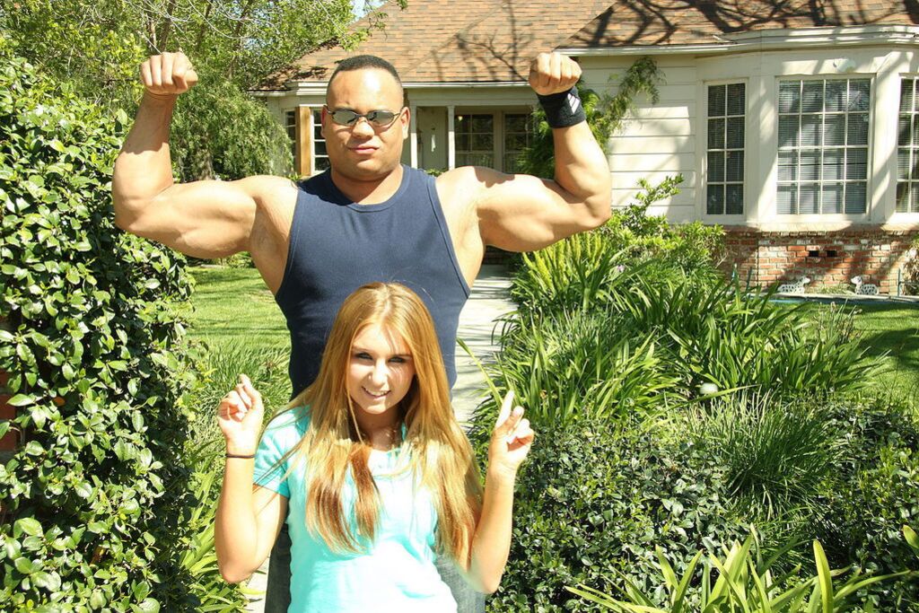 Chrissy Cane And Sledge Hammer's Massive Penis