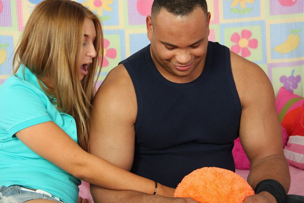Chrissy Cane And Sledge Hammer's Massive Penis
