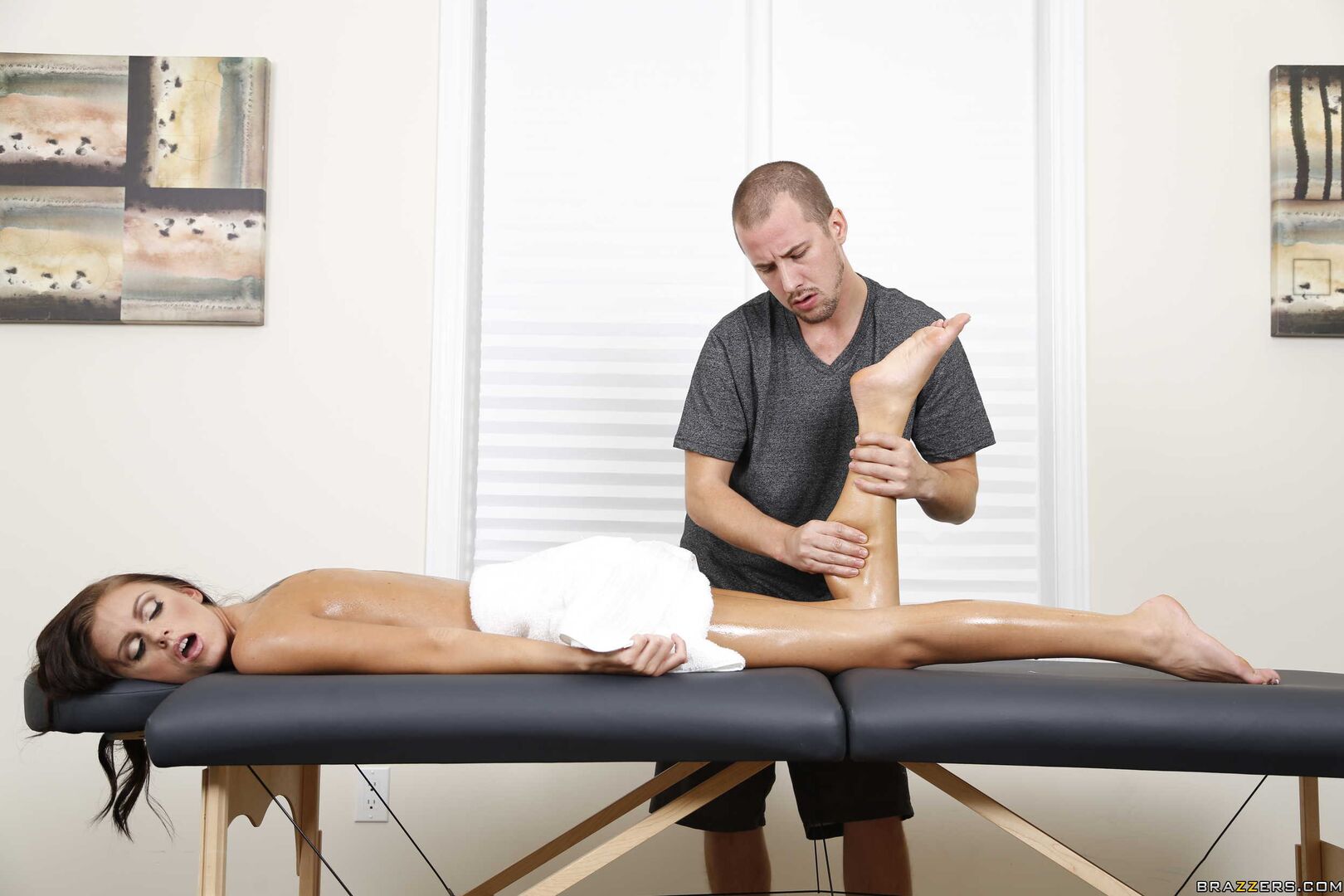 Massaging Whitney Westgate