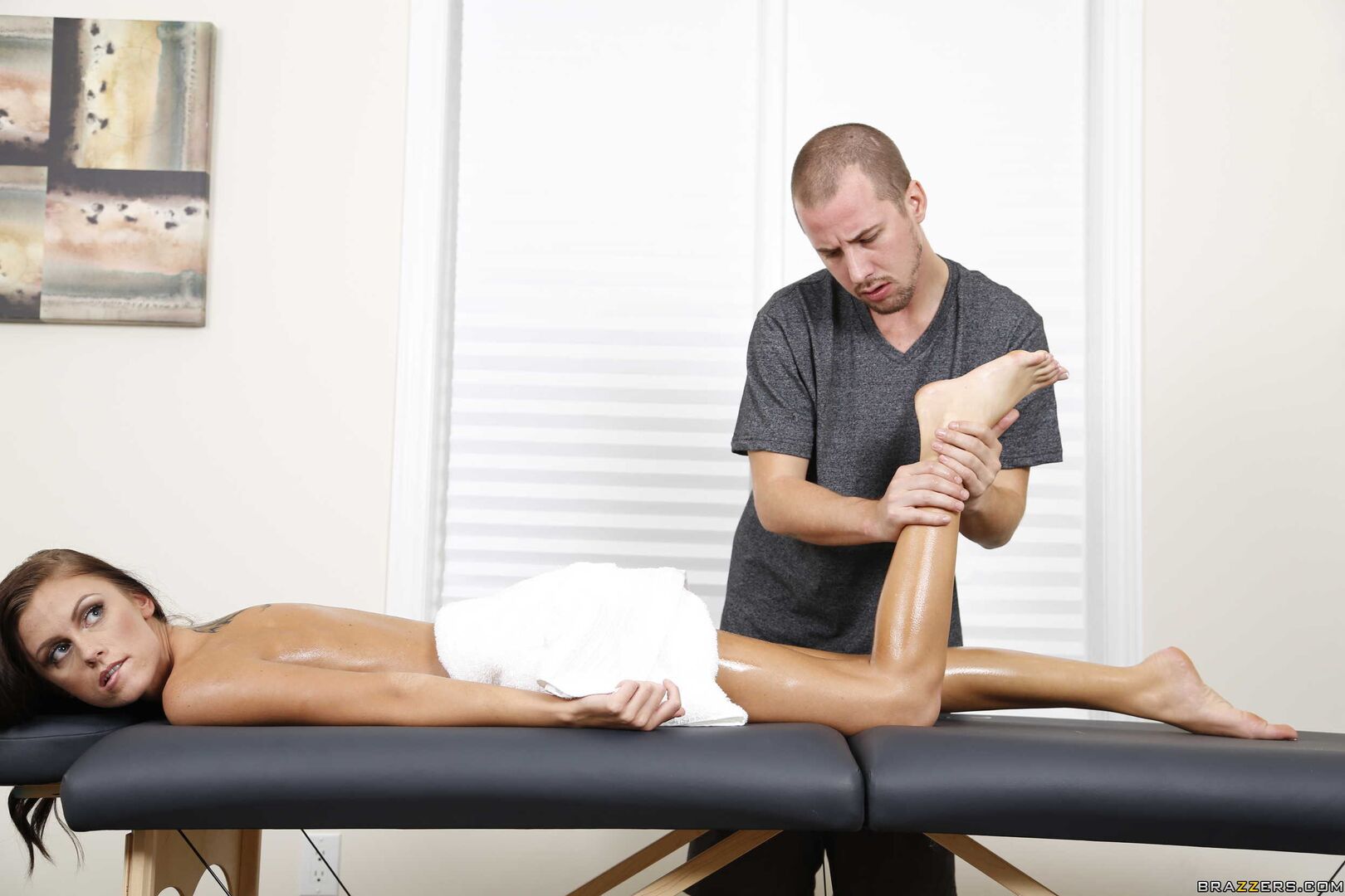 Massaging Whitney Westgate