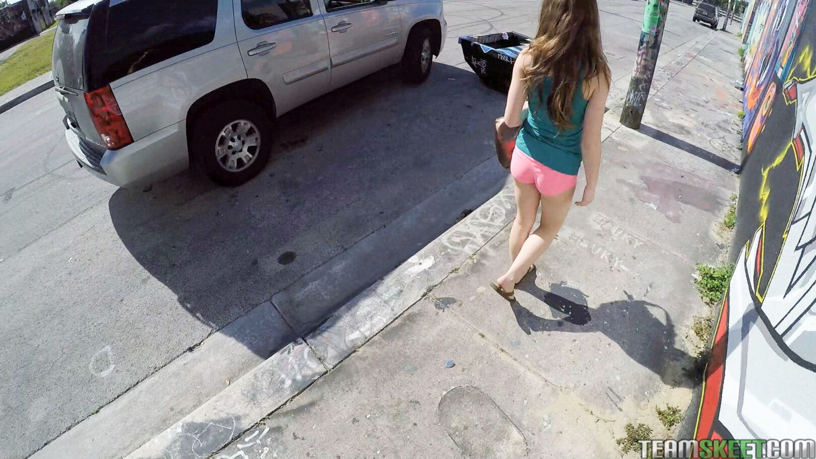 Big Titty Public Fuck