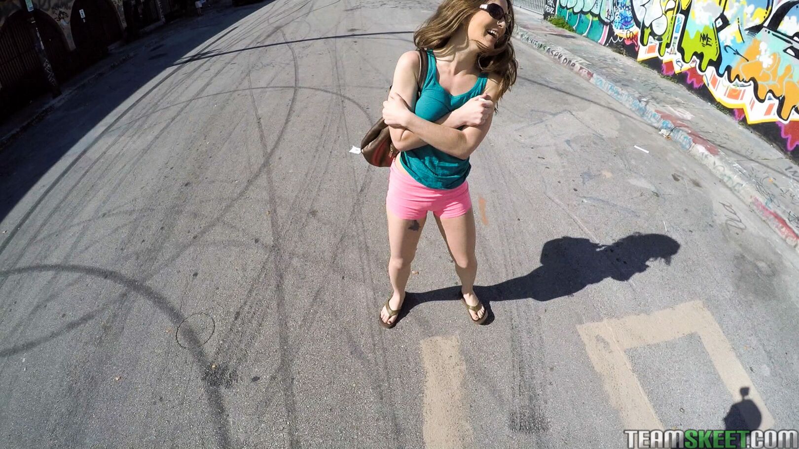 Big Titty Public Fuck