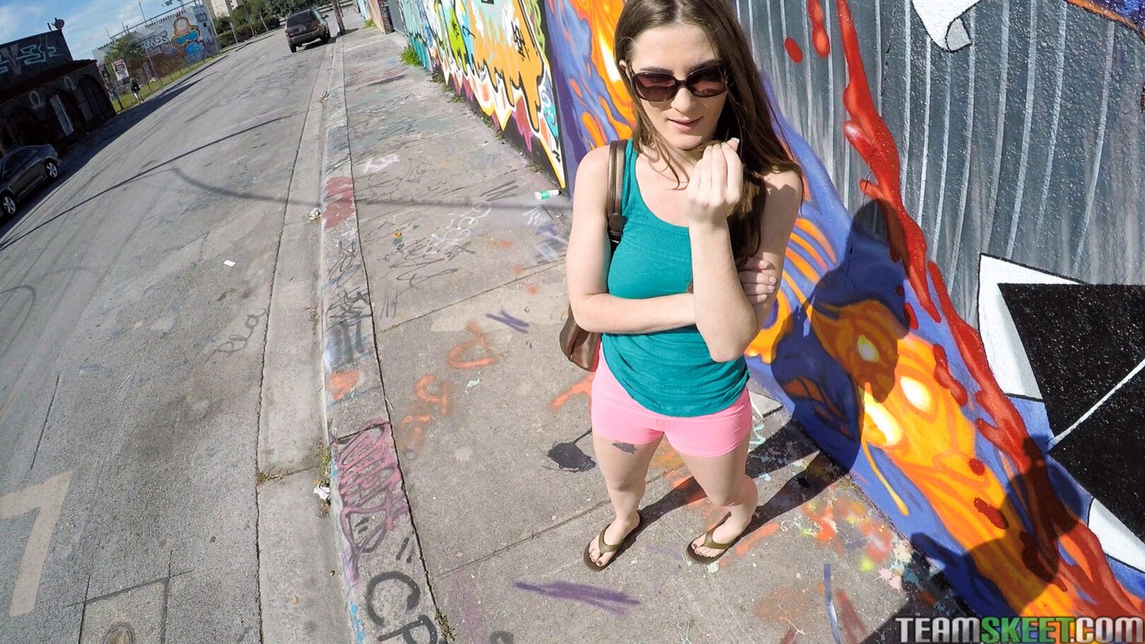 Big Titty Public Fuck