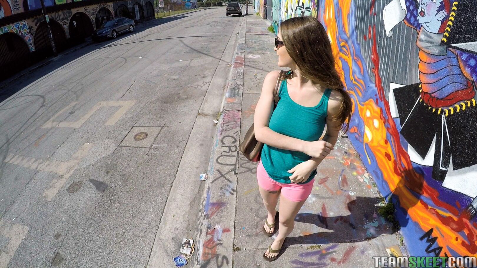 Big Titty Public Fuck