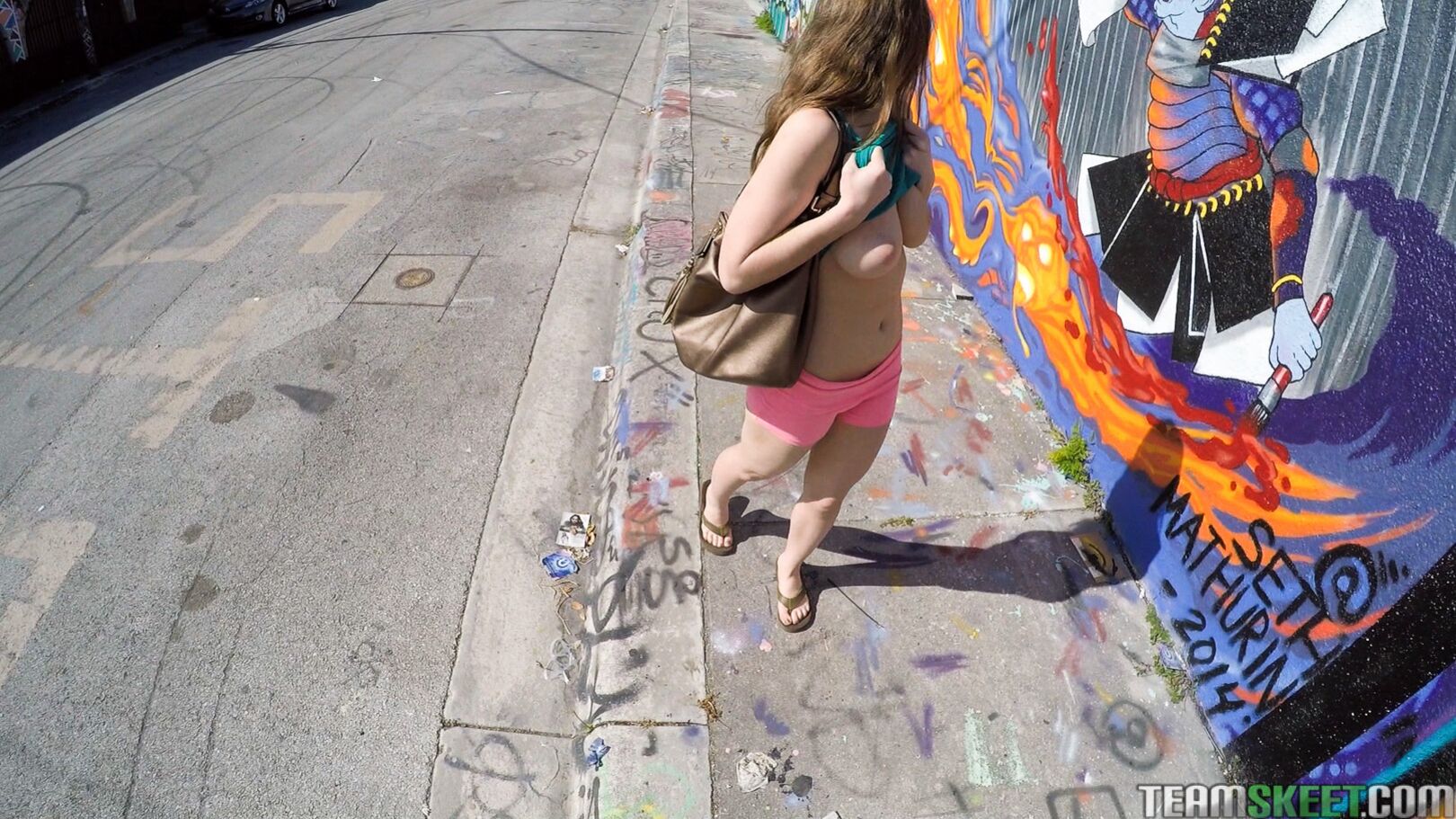 Big Titty Public Fuck