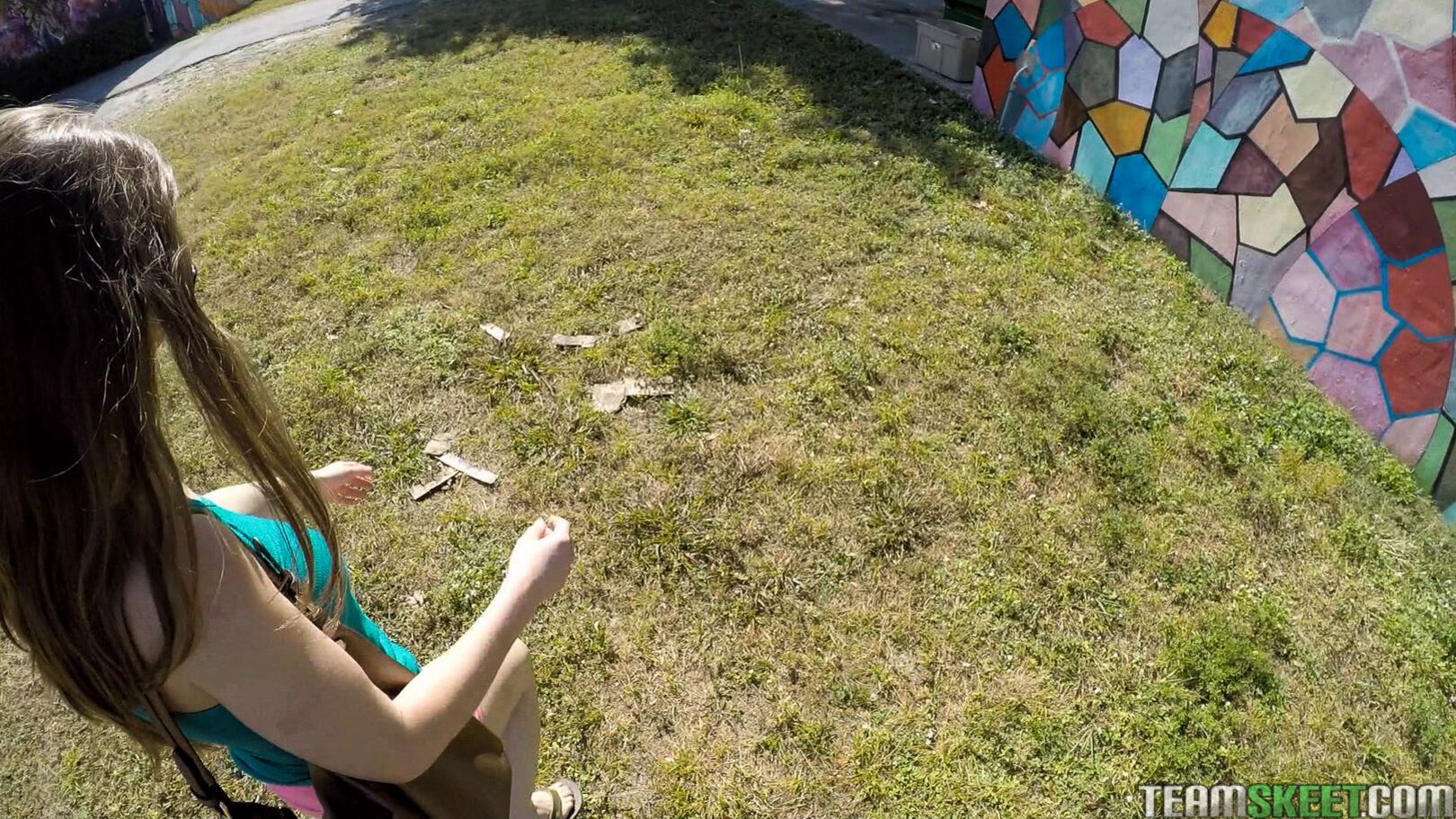 Big Titty Public Fuck