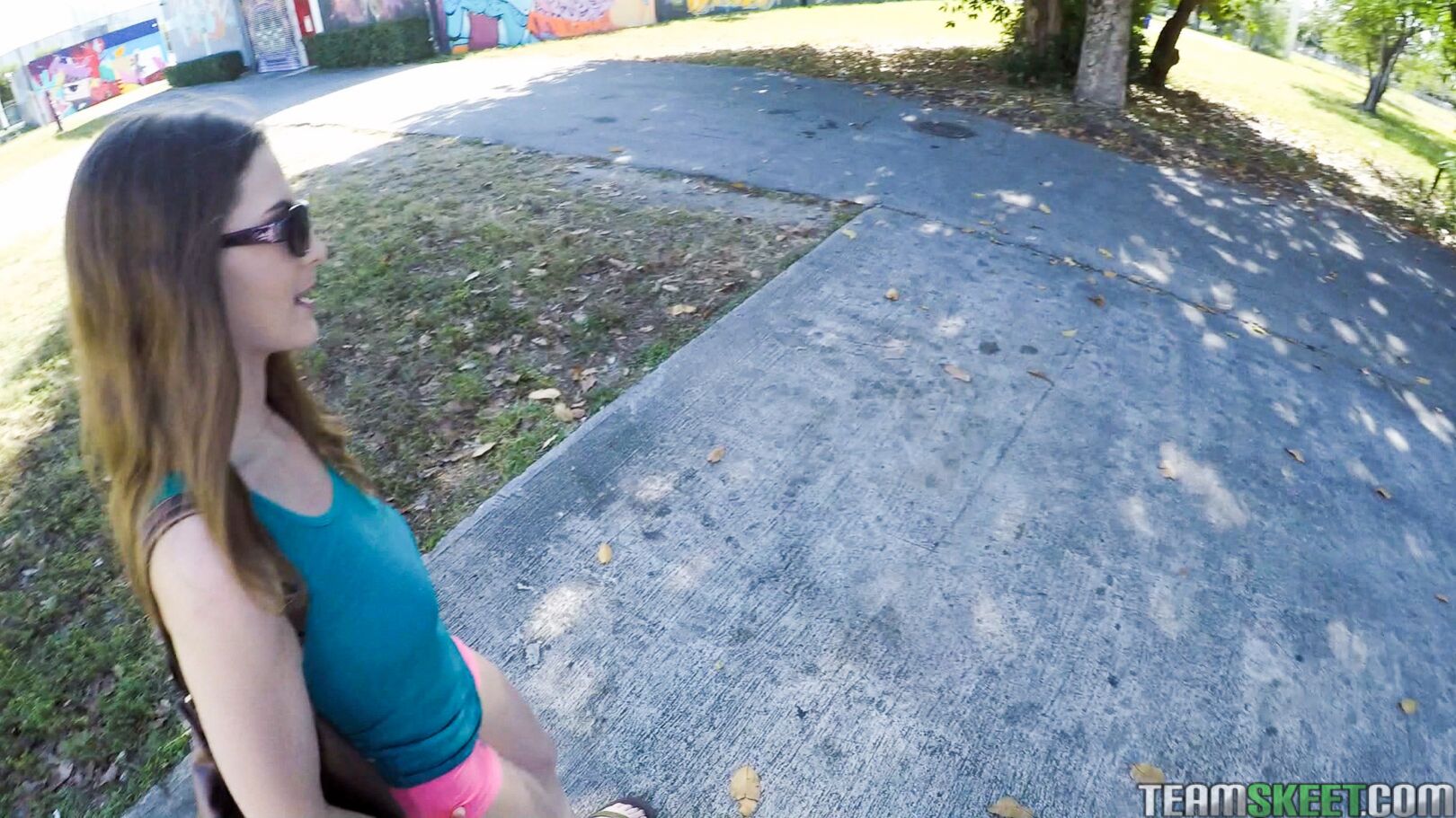 Big Titty Public Fuck