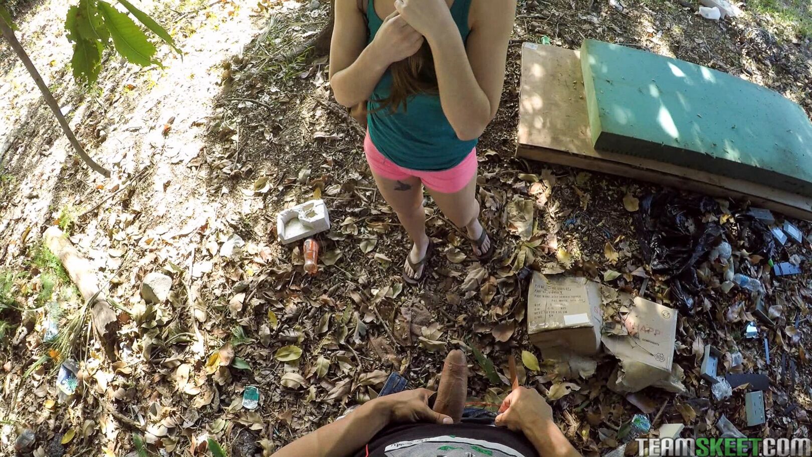 Big Titty Public Fuck